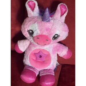 Star Belly Dream Lites, Stuffed Animal Night Light Pink And Purple Unicorn‎